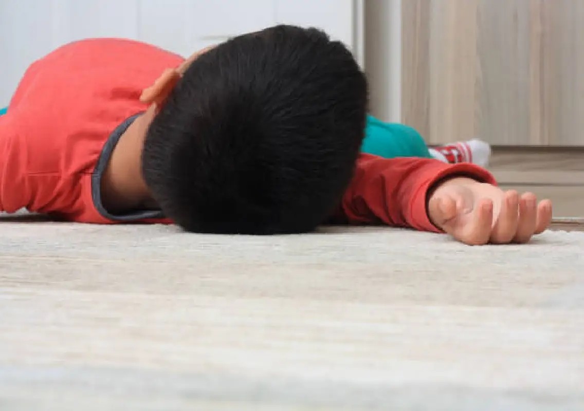 Stepfather held after toddler dies following alleged assault - News Karnataka