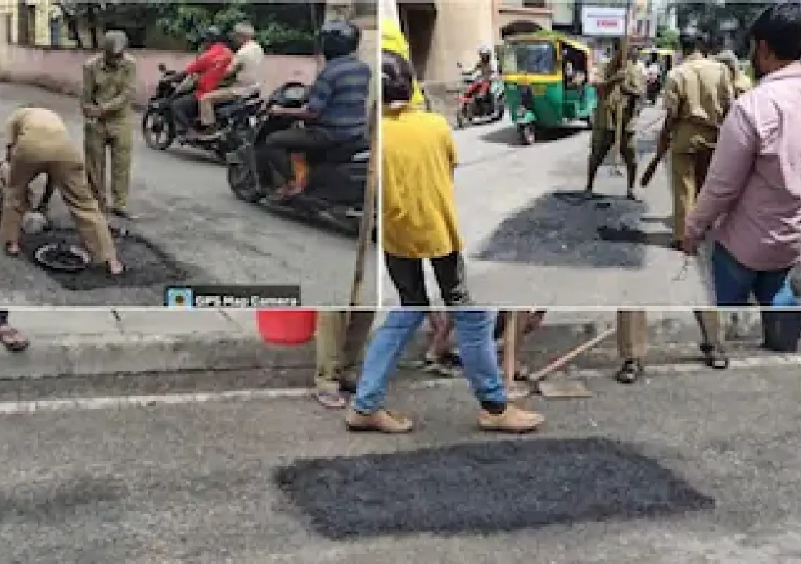 Stop fixing potholes, build roads that last: Krishna Byre Gowda - News Karnataka