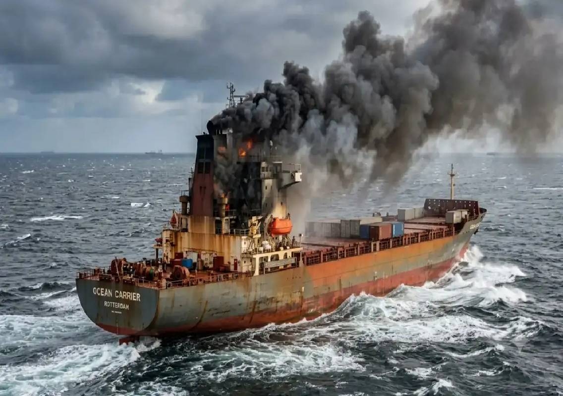 Oil tanker with Indian crew attacked near Hormuz - News Karnataka