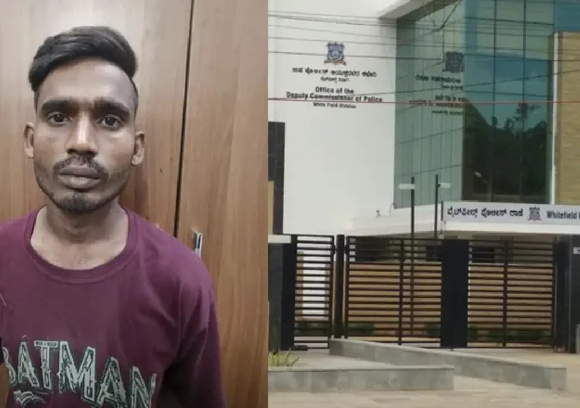 Student escapes assault attempt, accused arrested in Whitefield - News Karnataka