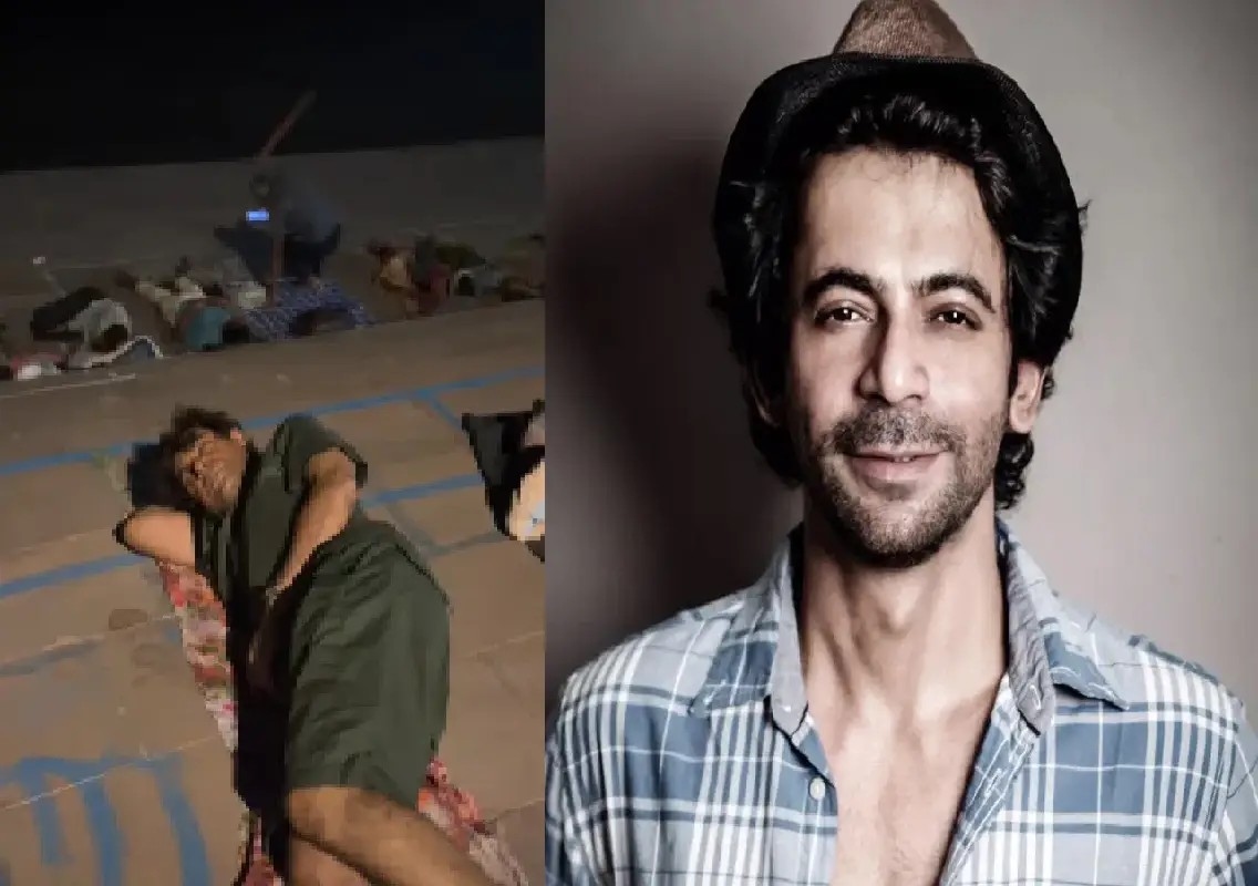 Sunil Grover's ghat video wins hearts with simplicity: WATCH - News Karnataka