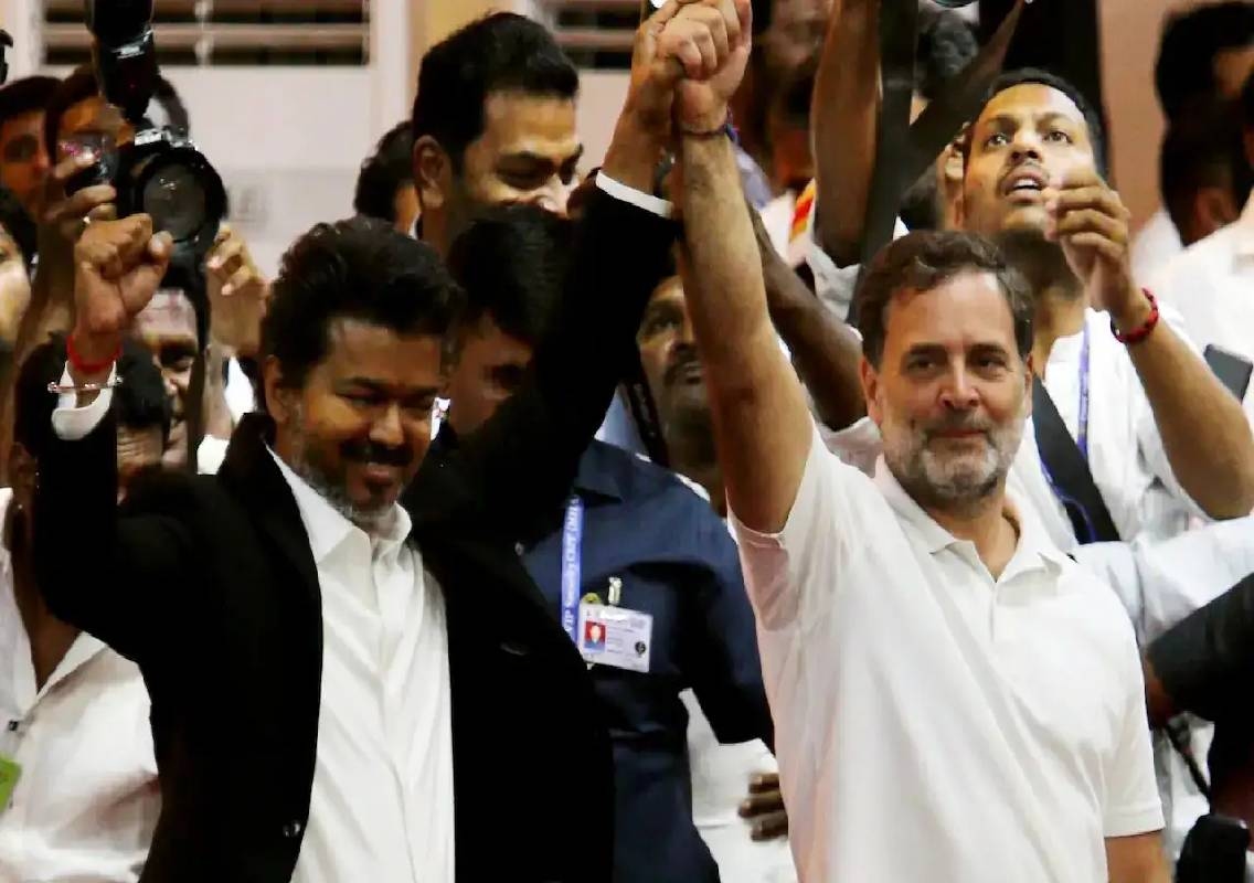 Why Vijay's TVK Is Skipping INDIA Bloc Meeting - News Karnataka