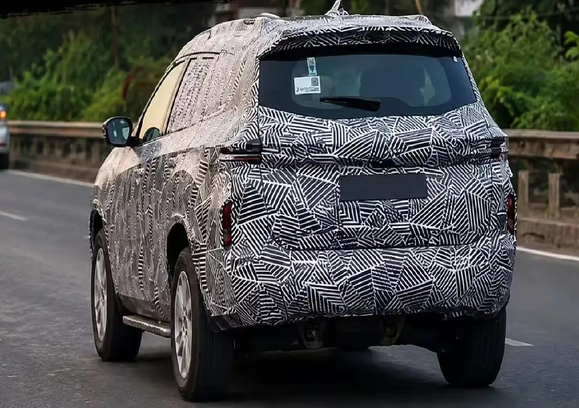 Tata Safari EV spotted testing ahead of festive season launch - News Karnataka