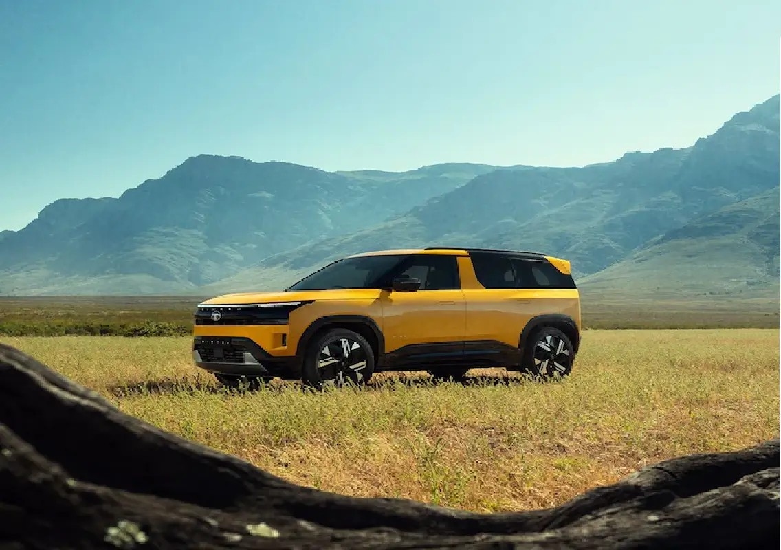 Tata Sierra EV set for June 30 launch with 500km-plus range - News Karnataka