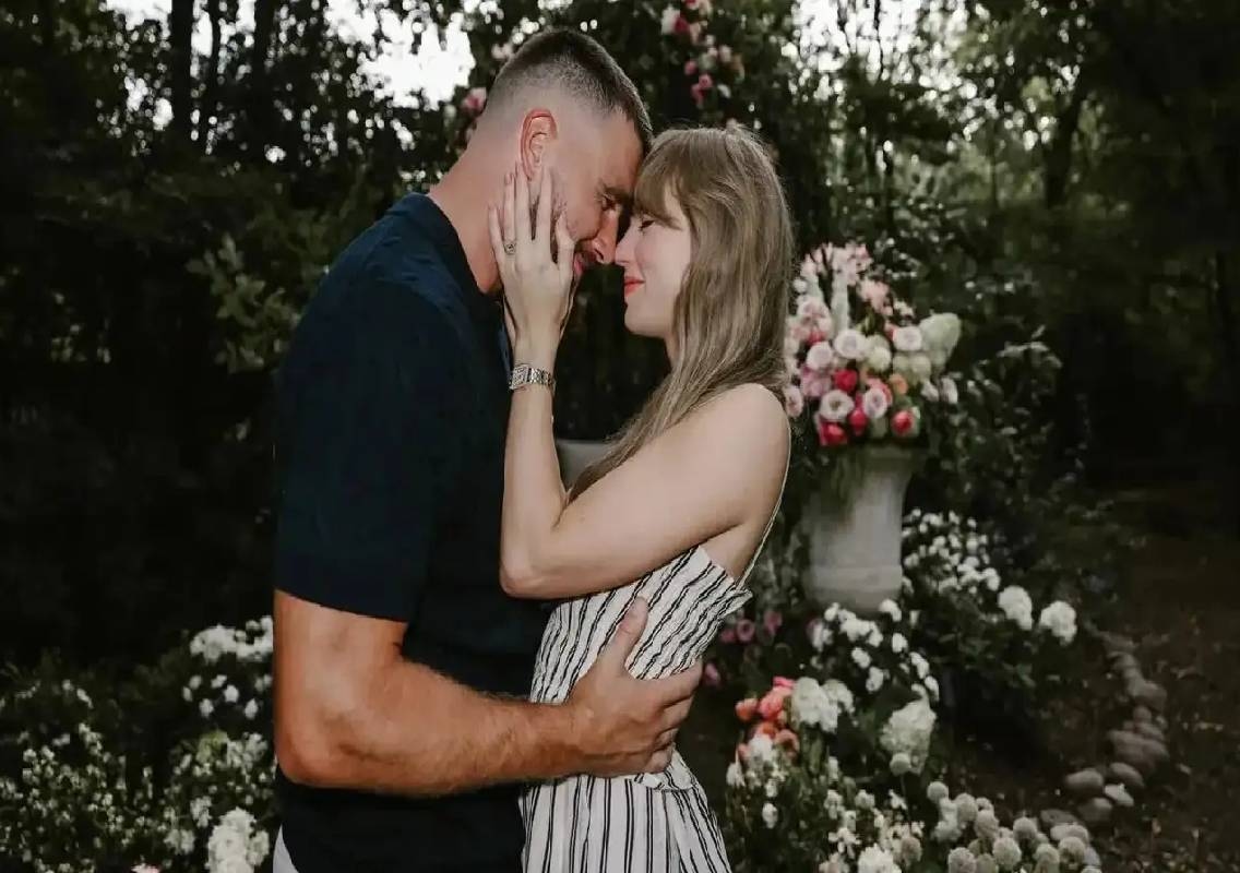 Taylor Swift-Travis Kelce wedding rumours explained - News Karnataka