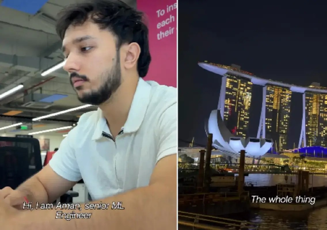 Techie leaves Singapore job to start over in Bengaluru - News Karnataka