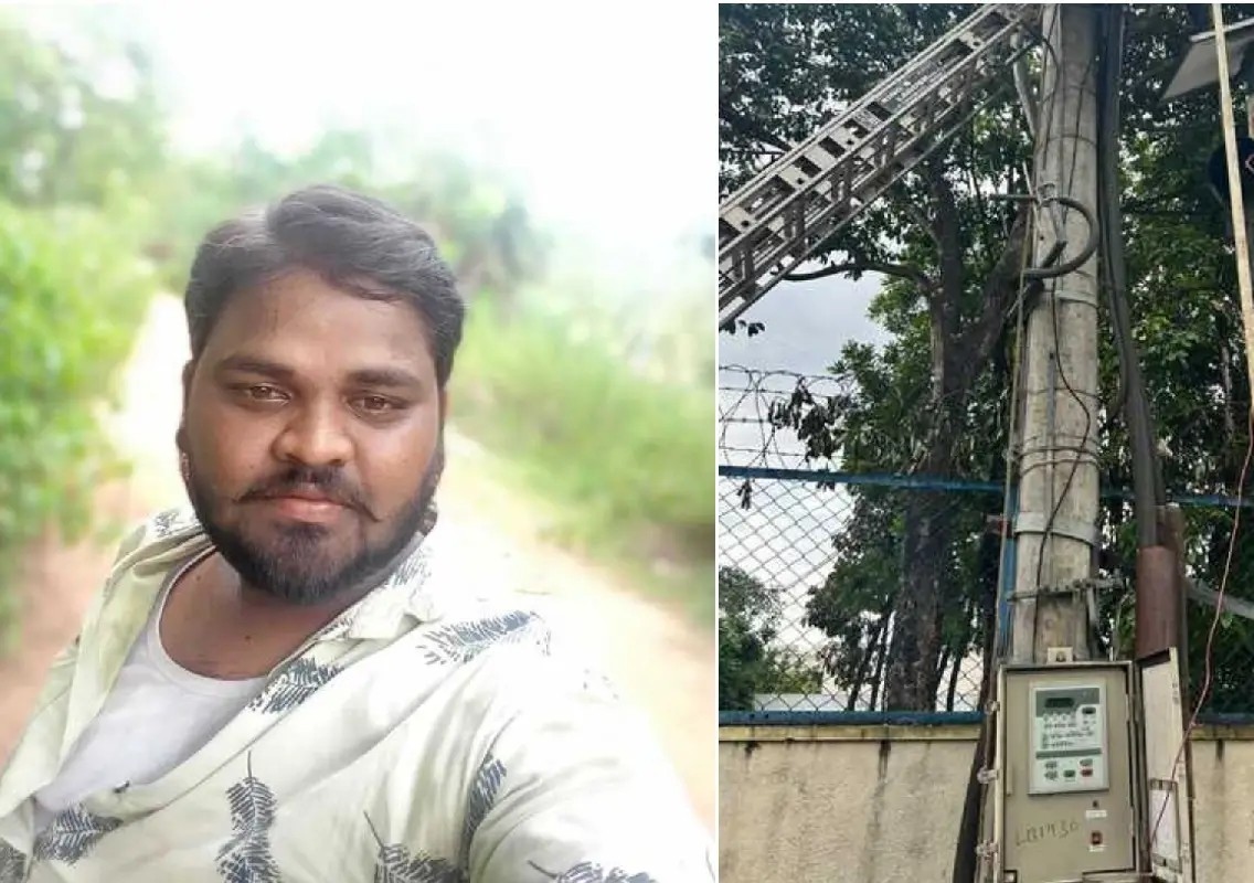 Technician dies during power line maintenance in Bengaluru - News Karnataka