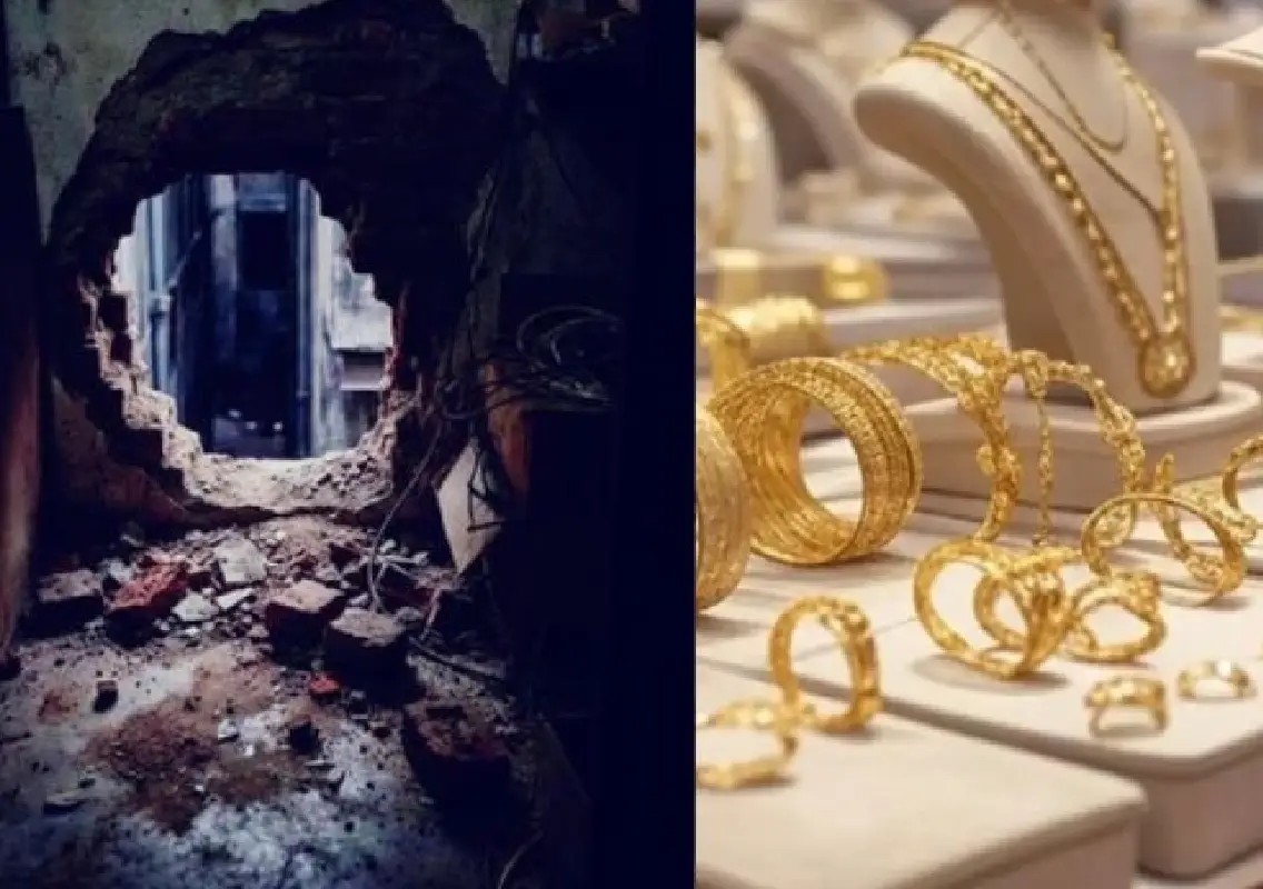 Teen arrested for drilling into shop, stealing silver worth ₹12.5 lakh - News Karnataka