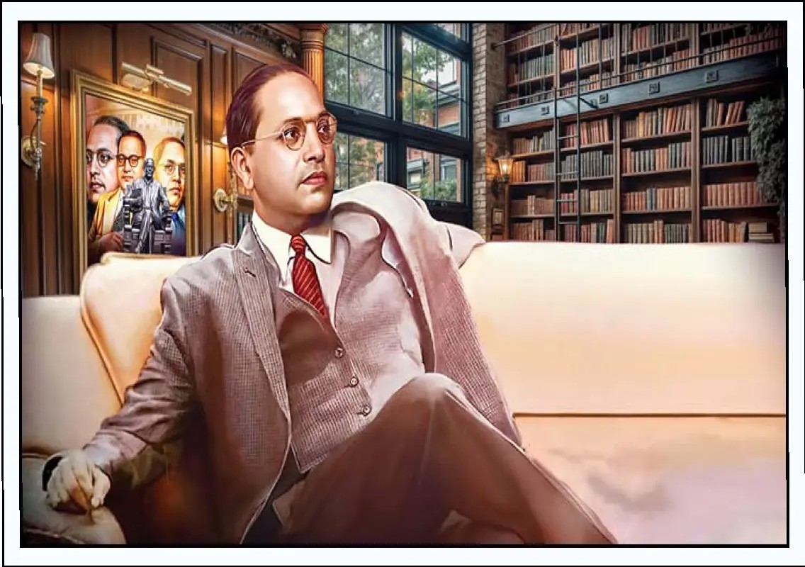 Tension in Chamarajanagar village after Ambedkar portrait desecration - News Karnataka