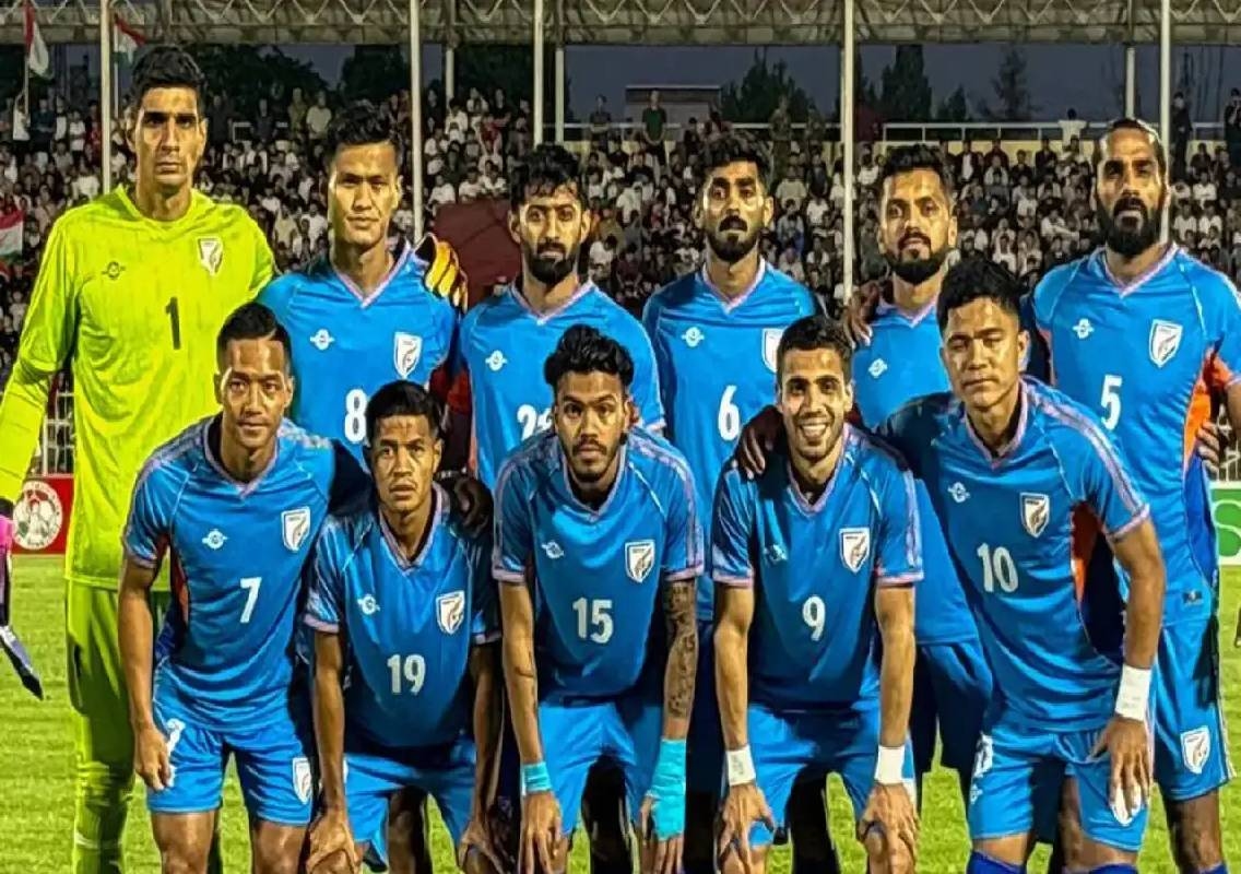 India vs Tajikistan: Time, Live Streaming And Venue - News Karnataka
