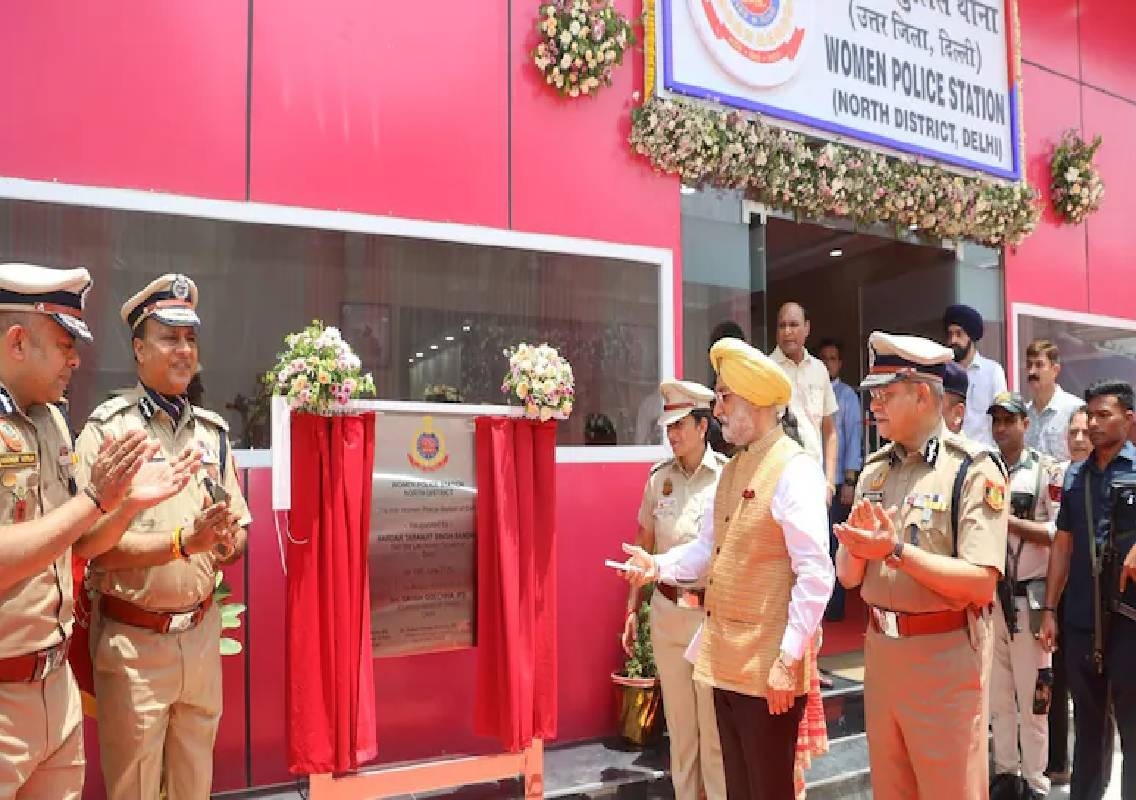 Delhi Launches First Dedicated Women's Police Station - News Karnataka