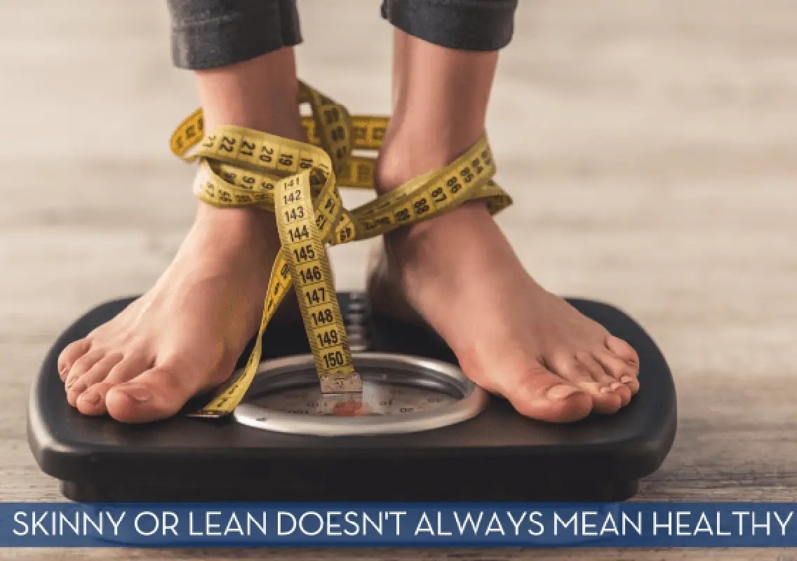 Thin doesn’t always mean healthy, warns new obesity study - News Karnataka