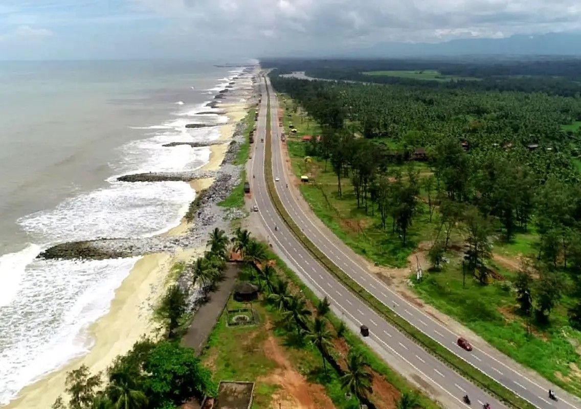 This coastal highway may be Karnataka’s best-kept driving secret - News Karnataka
