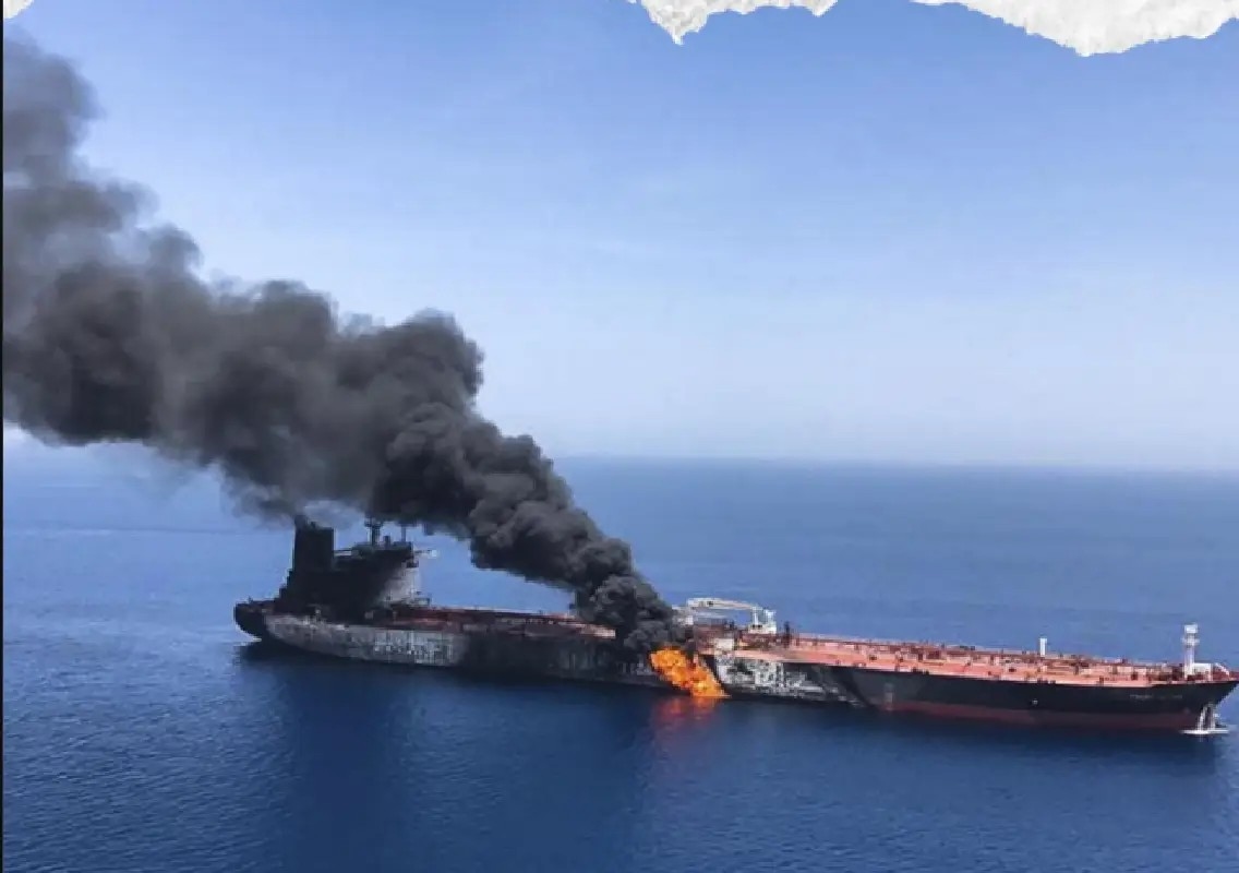 Three Indian sailors killed after tanker attack off Oman - News Karnataka