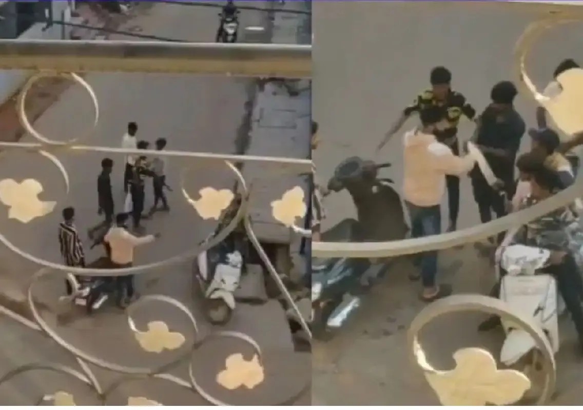 Three arrested after youths brandish machetes on Bengaluru streets - News Karnataka