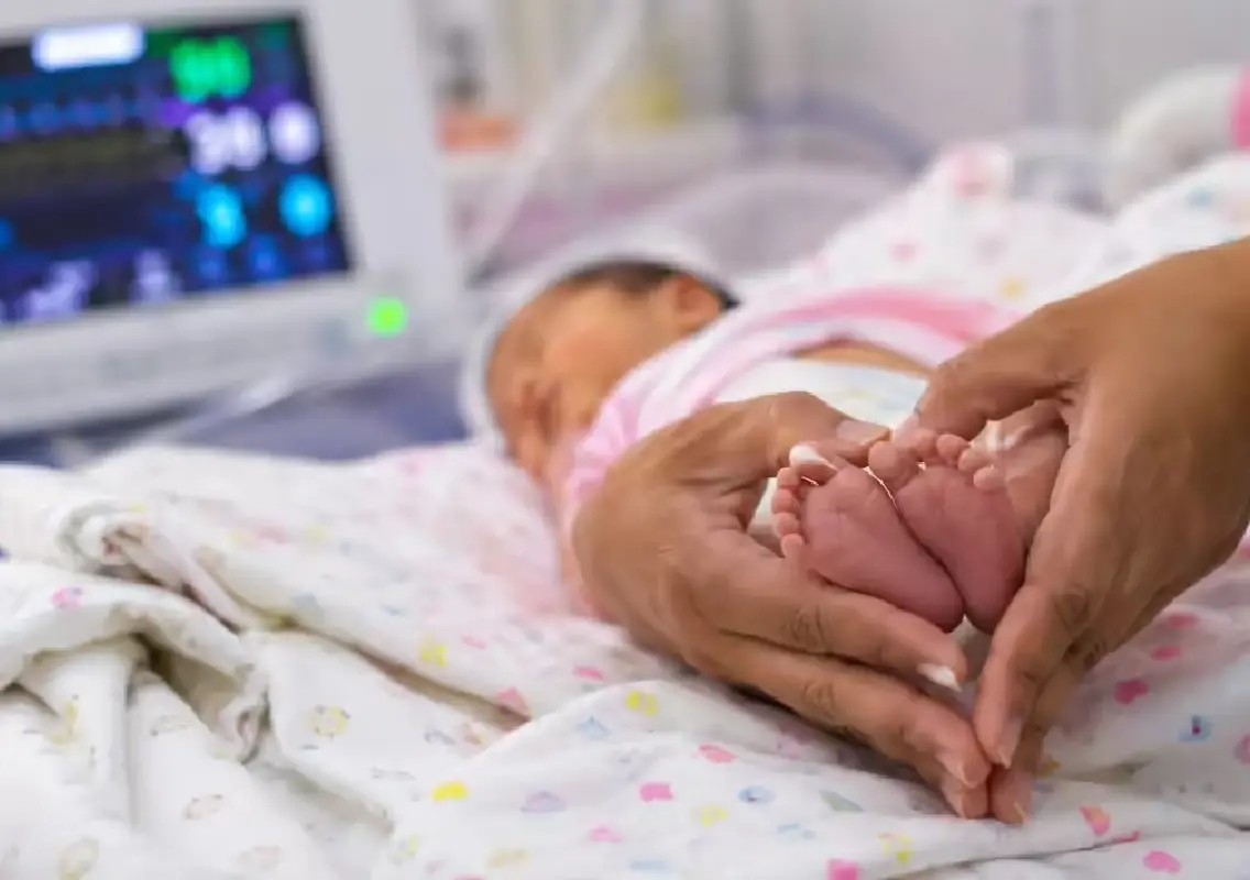 Tiny baby’s heart surgery gives Tumakuru family a second chance - News Karnataka