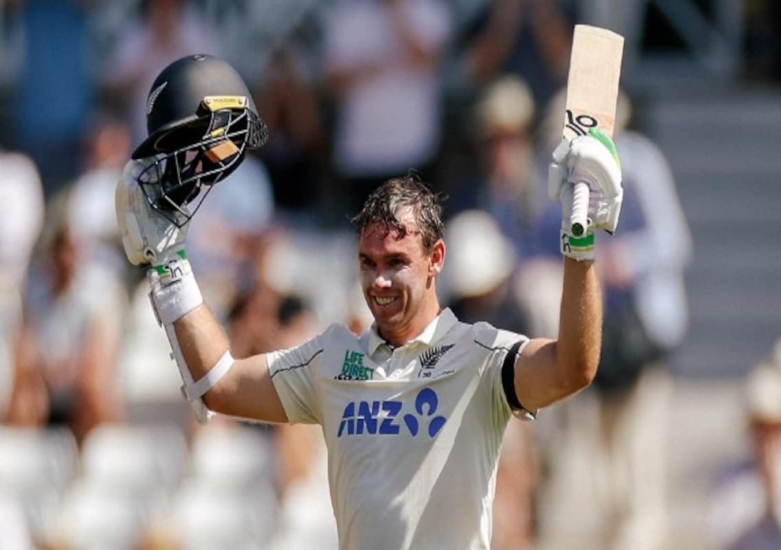 Tom Latham equals Crowe in Test centuries list - News Karnataka