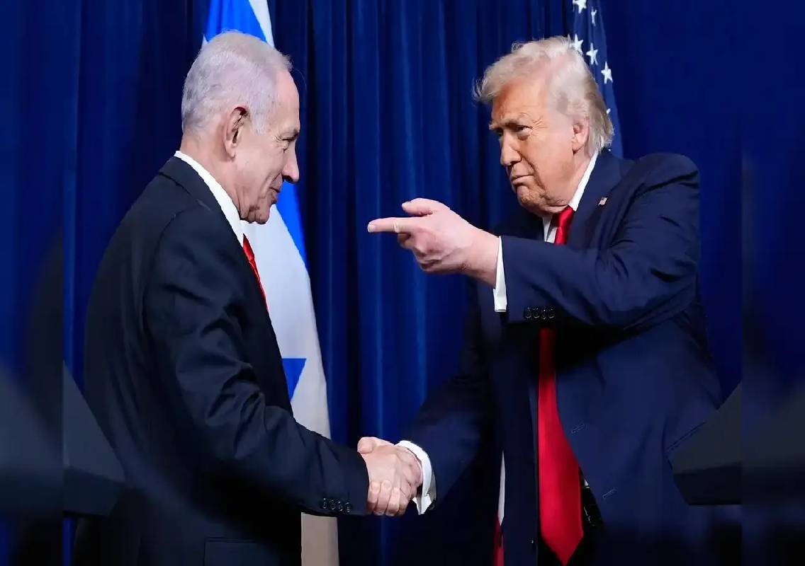 Trump Criticises Israel Beirut Strike Amid Iran Talks - News Karnataka