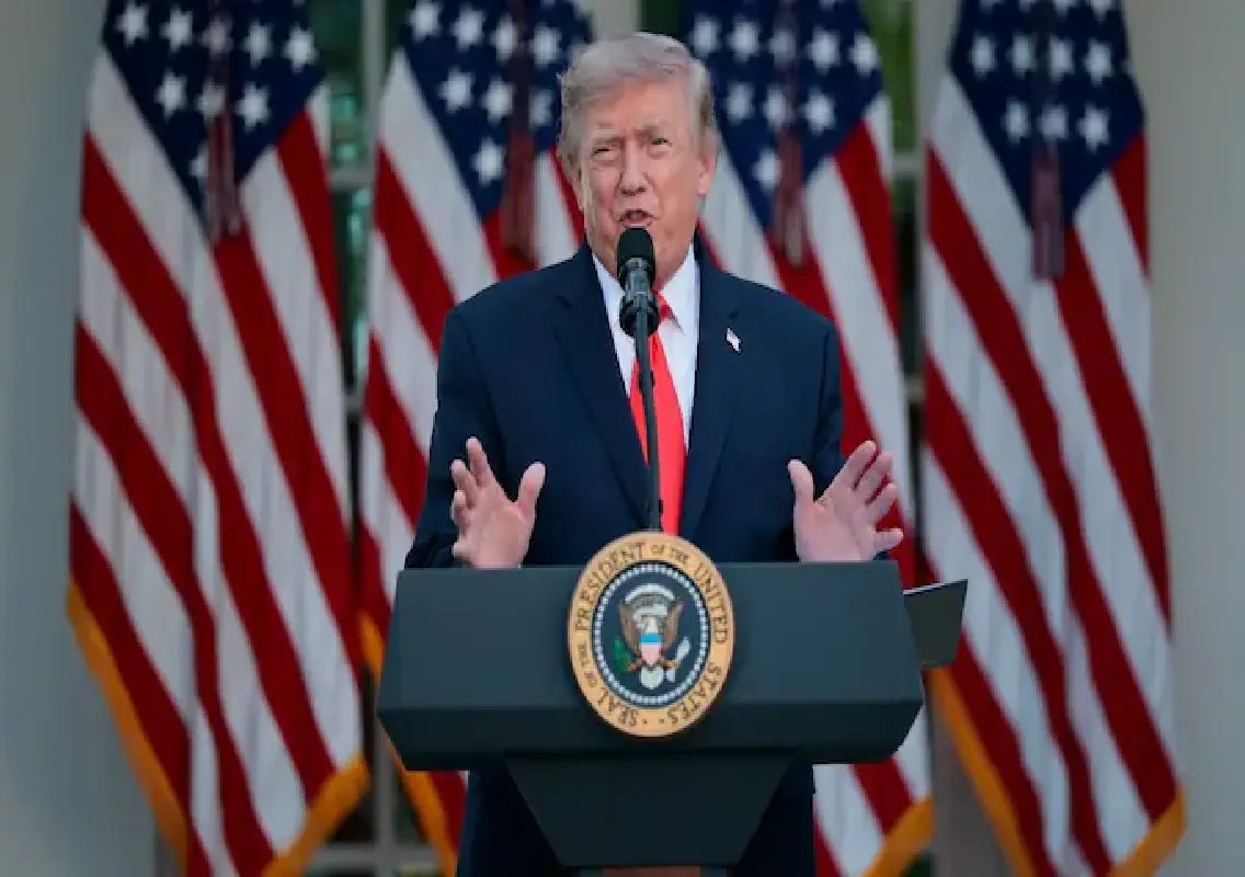 Trump thanks India for naming Hyderabad road after him - News Karnataka