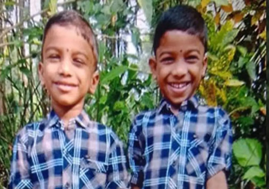 Twin brothers, aged five, drown in pond near home in Sullia - News Karnataka