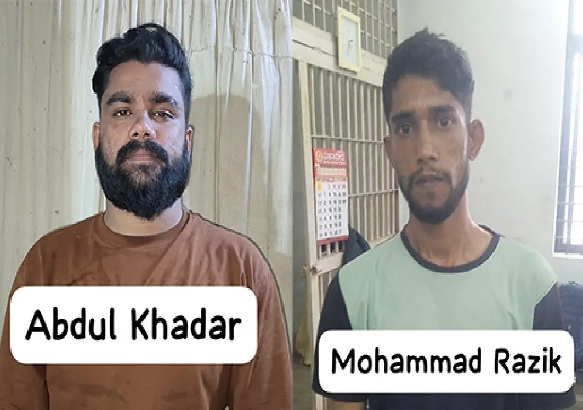 Two absconding warrant accused arrested after five years by Barke police - News Karnataka