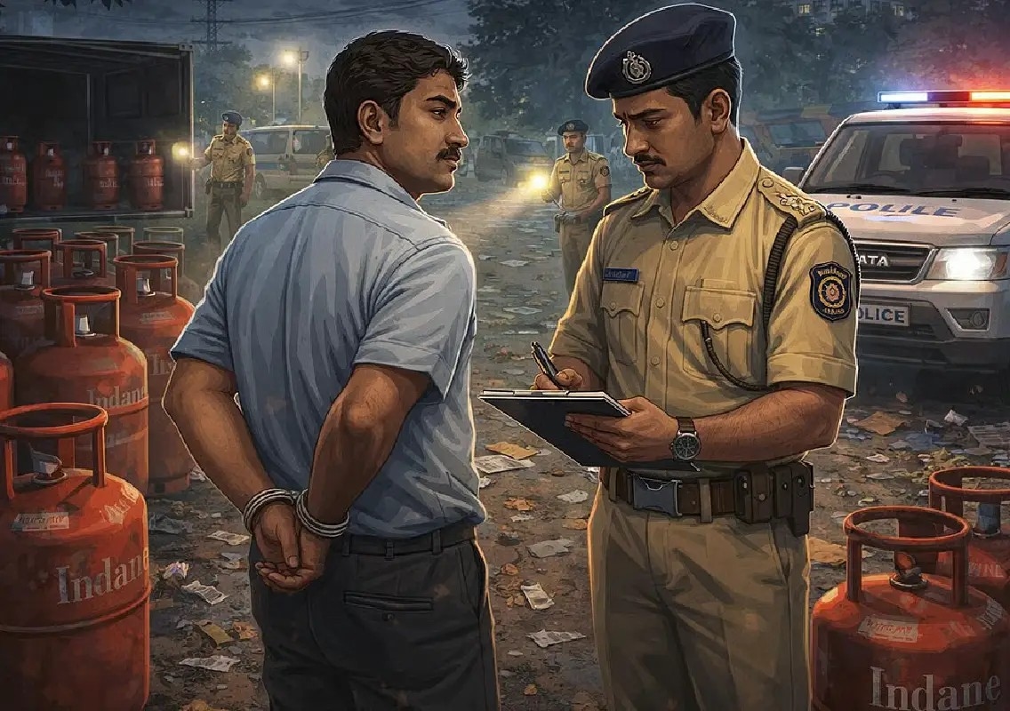 Two arrested for bike and gas cylinder thefts in Bengaluru - News Karnataka