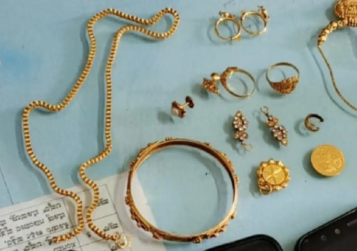 Two chain snatchers arrested, stolen gold worth ₹5 lakh recovered - News Karnataka