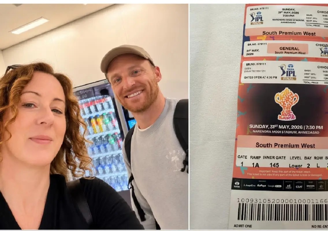 UK fan flies 6,800km alone to watch RCB, wins hearts - News Karnataka