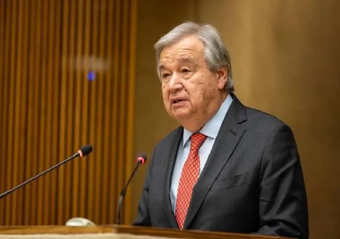 UN chief urges AI companies to reveal environmental impact of their systems - News Karnataka