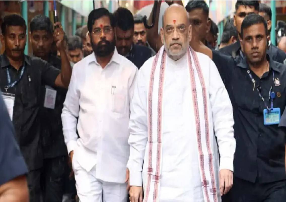 Amit Shah says only one Shiv Sena exists - News Karnataka