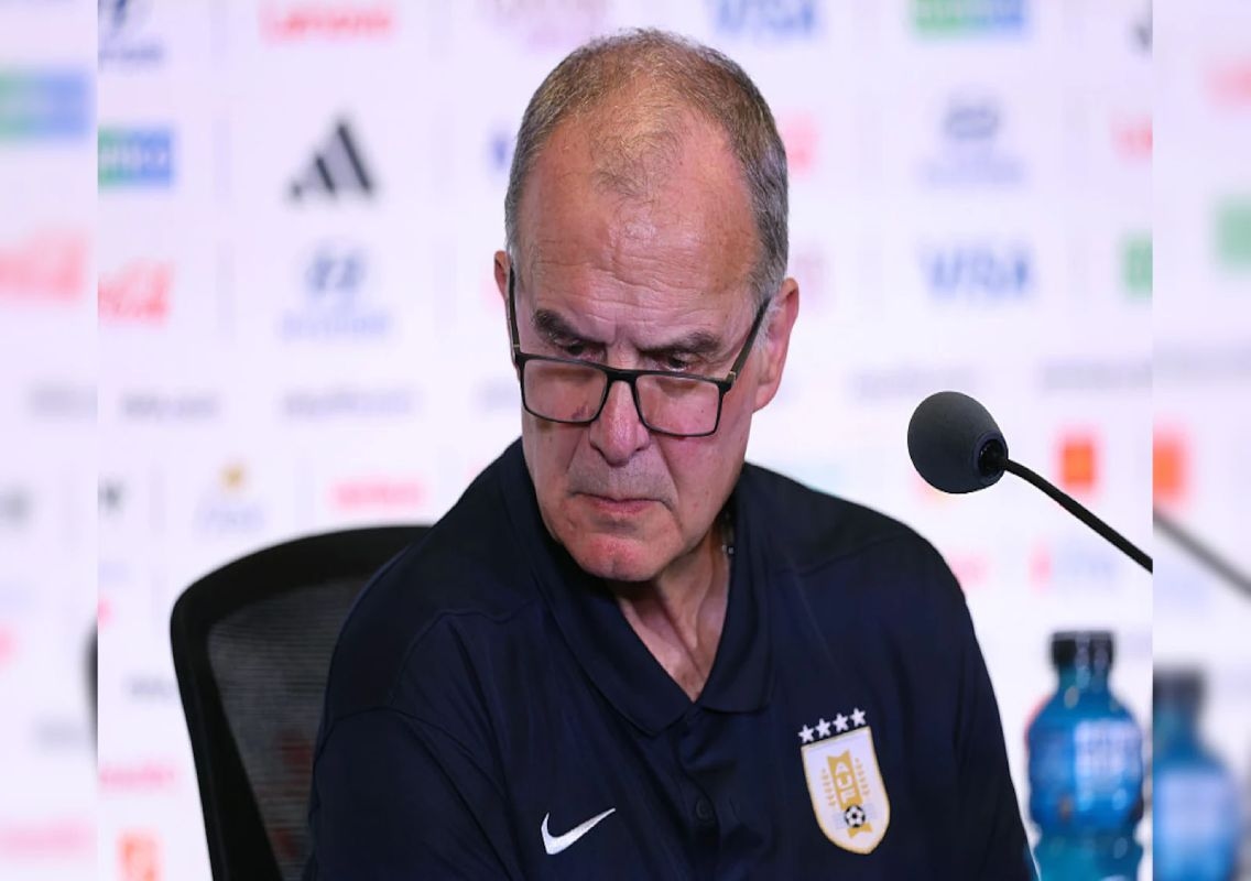 Bielsa snaps at journalist after Uruguay draw - News Karnataka