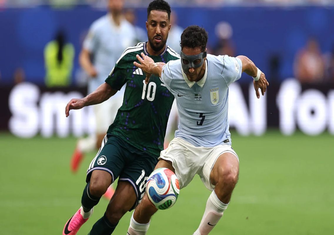 Uruguay held 1-1 by Saudi Arabia in World Cup - News Karnataka