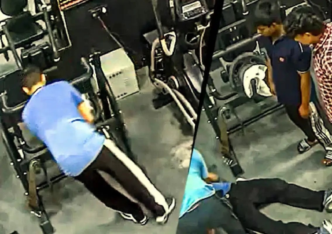 Uttarakhand police constable dies after collapsing in gym - News Karnataka