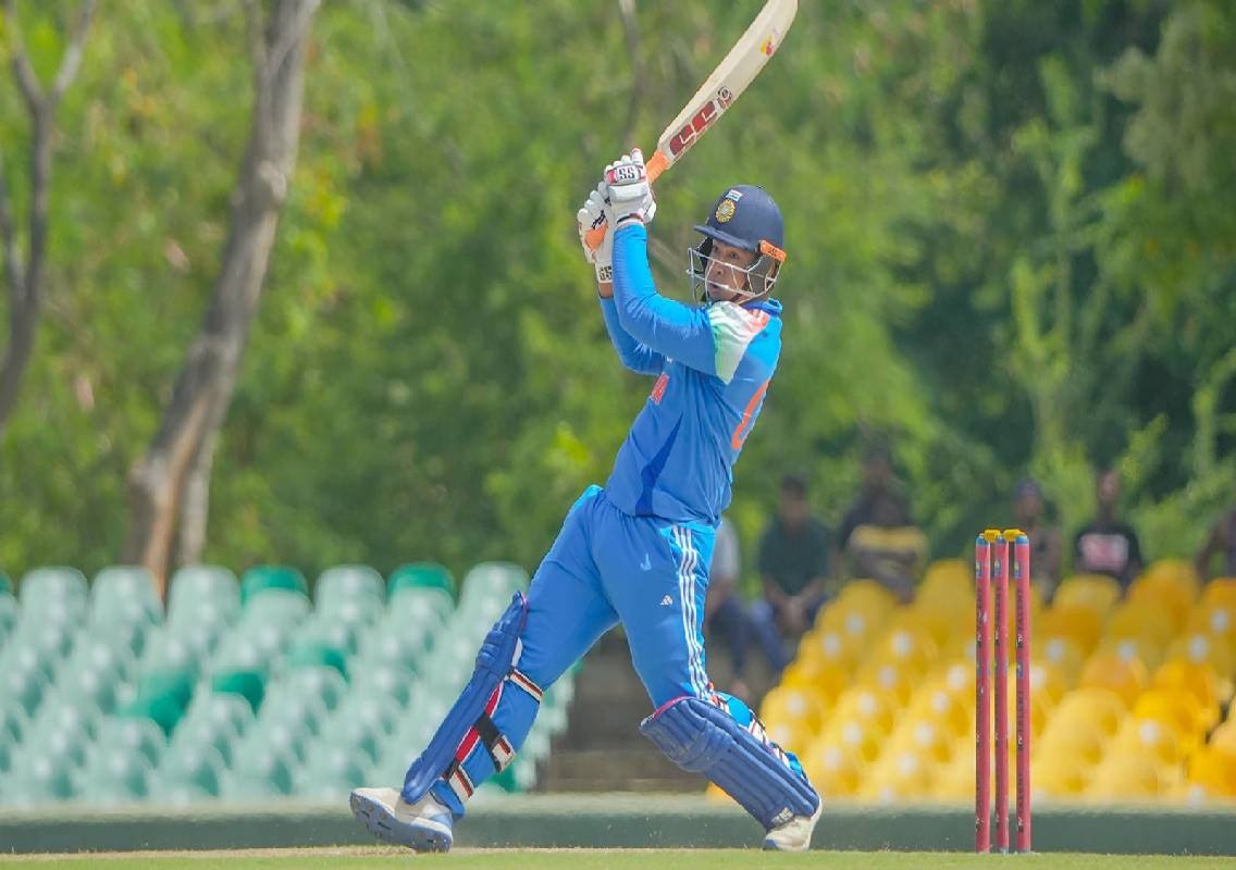 Vaibhav Sooryavanshi shines on cricket's biggest stage - News Karnataka