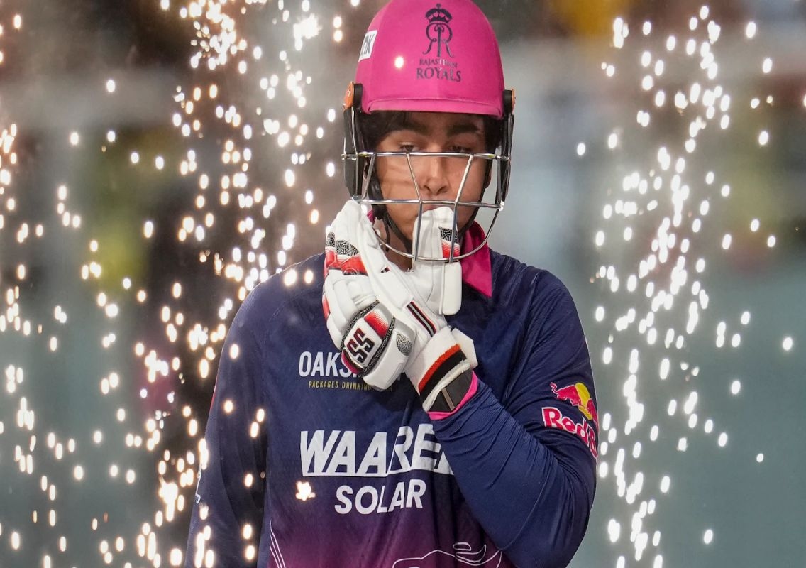 Sooryavanshi compared to Tendulkar, Kohli after IPL - News Karnataka