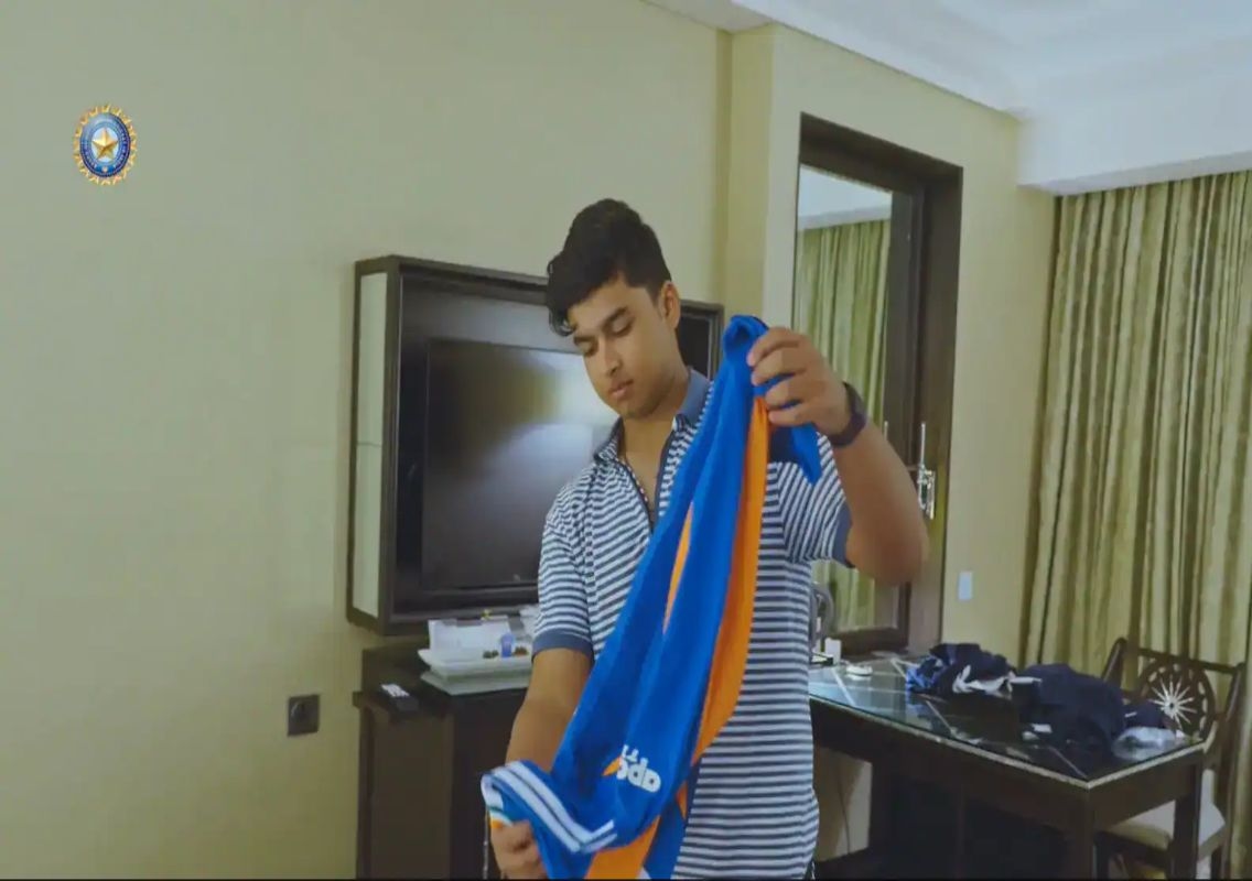 Sooryavanshi gets India jersey ahead of T20I debut - News Karnataka