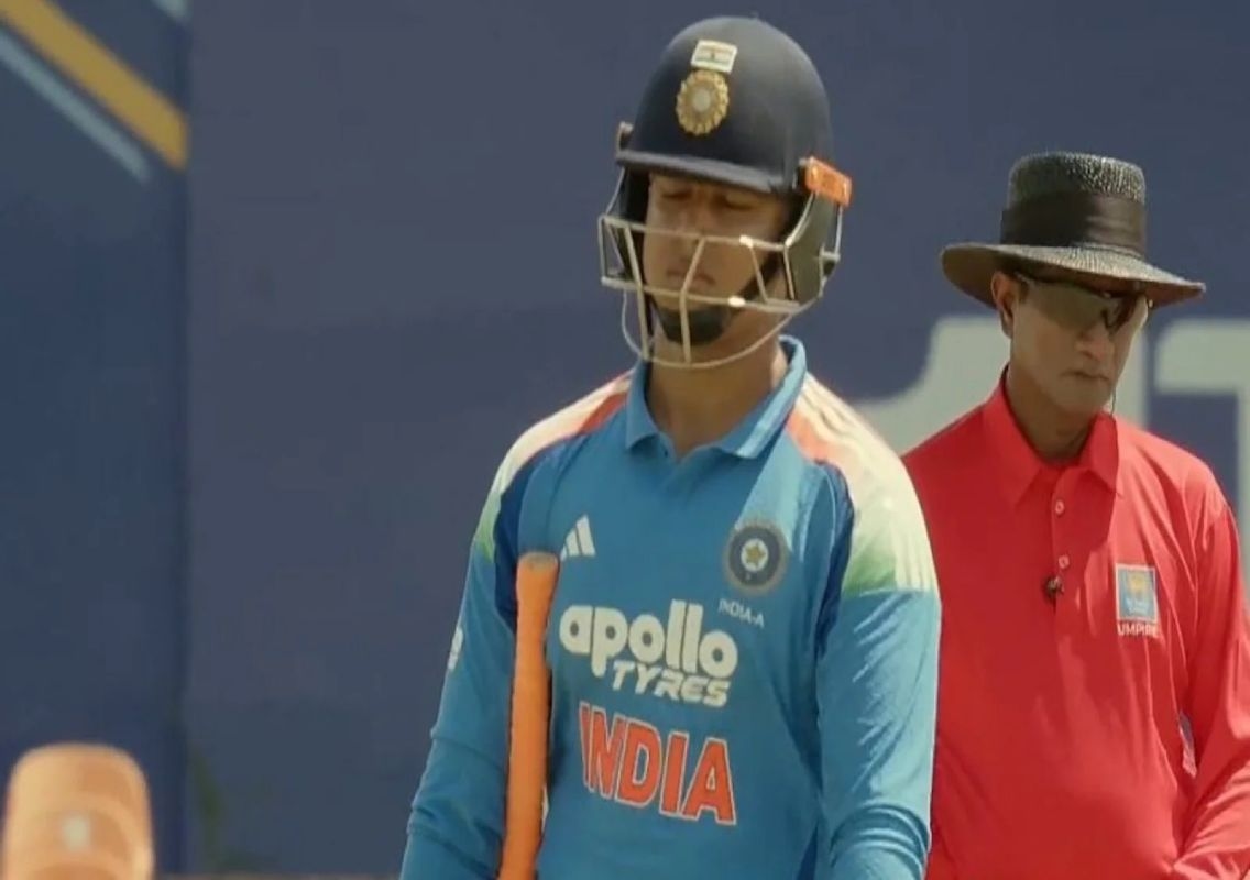 Sooryavanshi falls early in Tri-Nation opener - News Karnataka