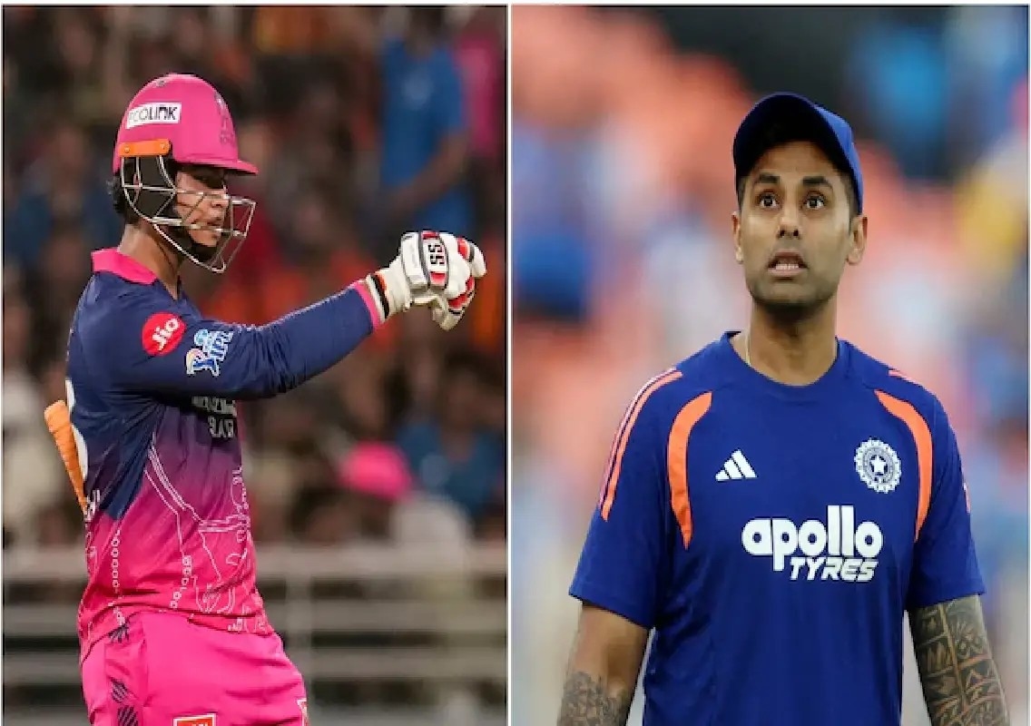 Vaibhav's India call-up earns vote of confidence from Surya - News Karnataka