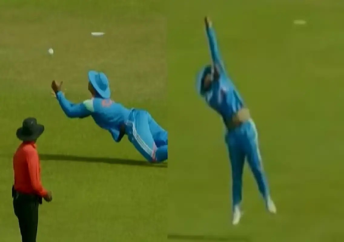 Vaibhav's stunning diving catch lights up India A's big win: WATCH - News Karnataka