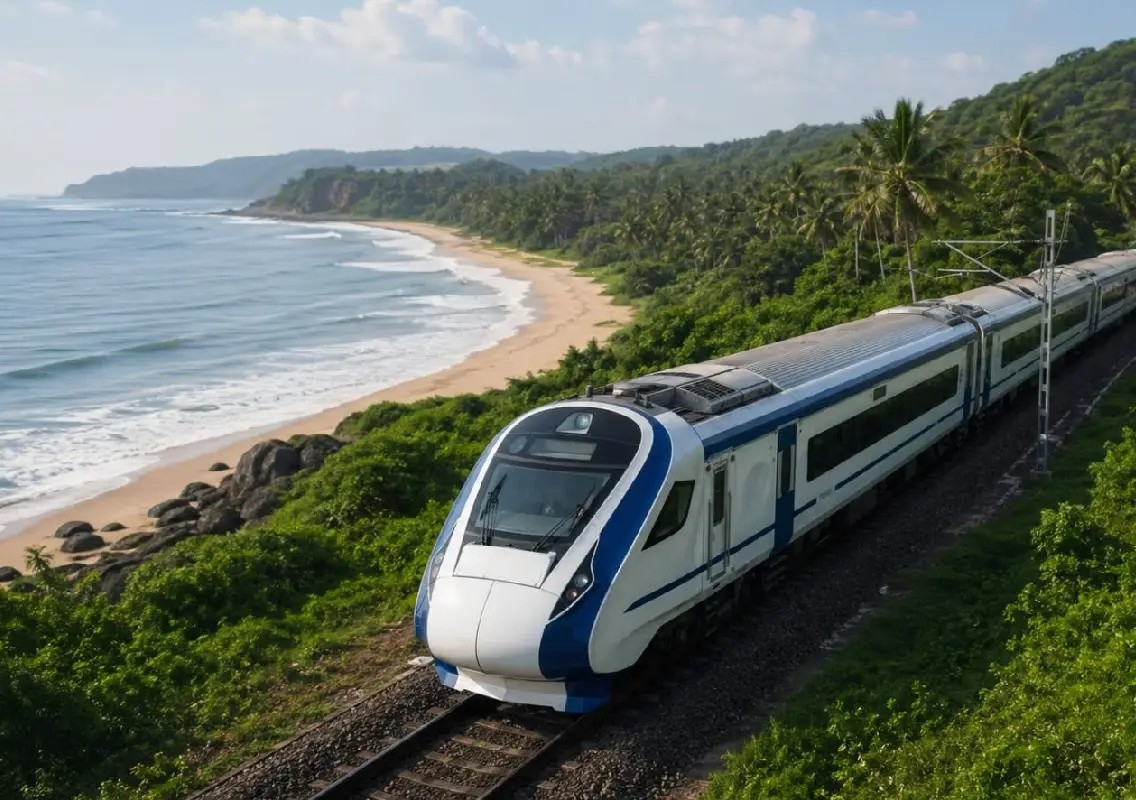 Vande Bharat trial raises hopes for faster Bengaluru-Mangaluru travel - News Karnataka