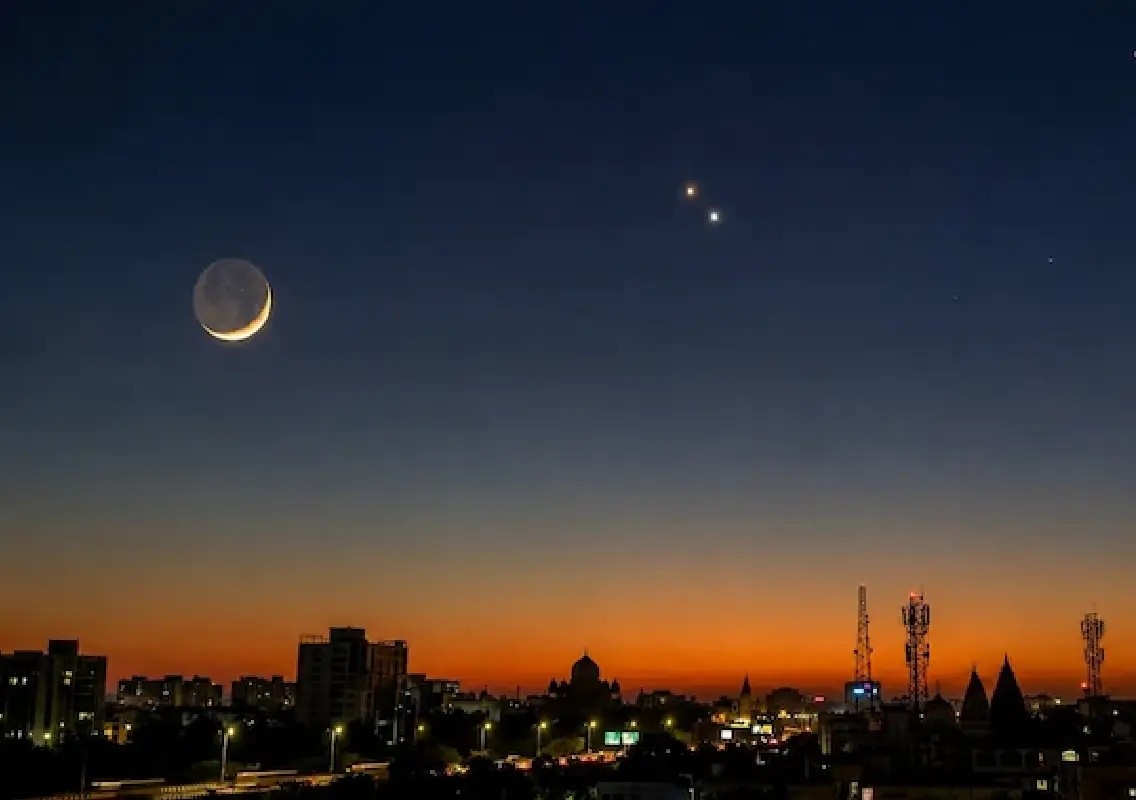 Venus and Jupiter set for spectacular celestial conjunction - News Karnataka