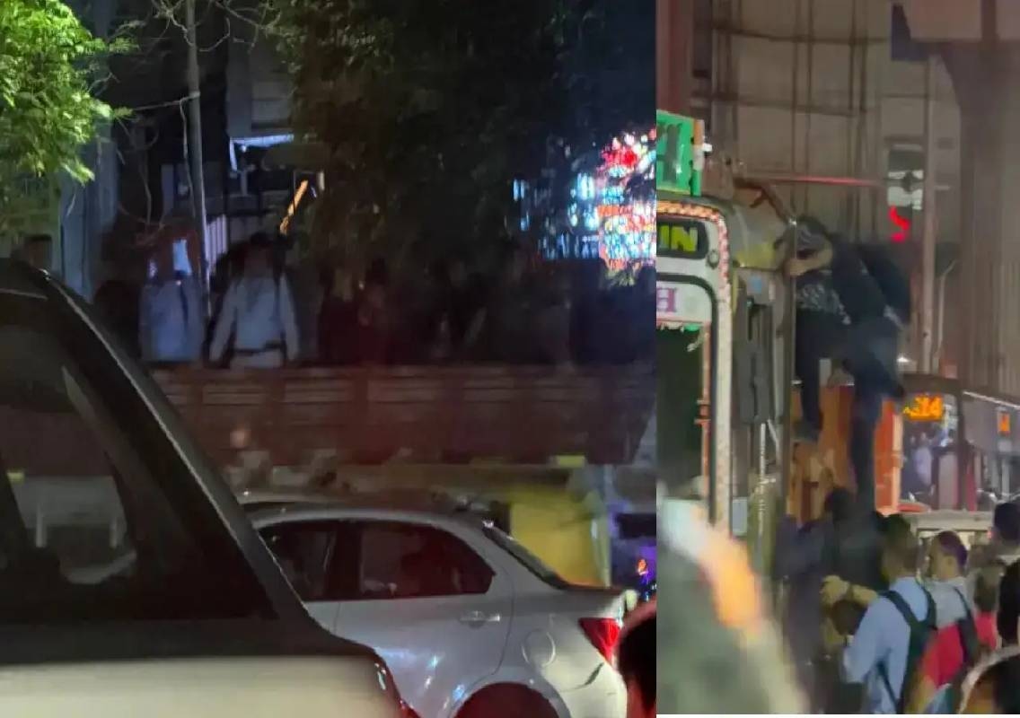 Bengaluru Metro Snag Strands Commuters During Peak Hours - News Karnataka