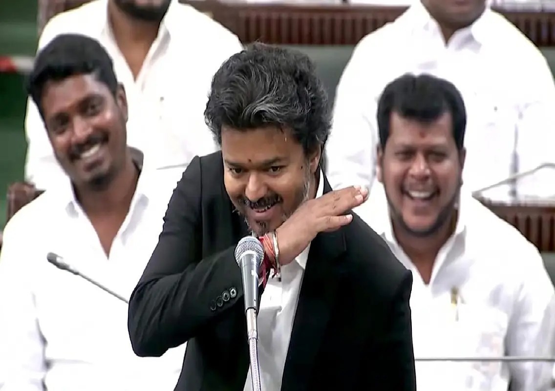Vijay, Udhayanidhi trade barbs over ‘kutty story’ and Assembly remarks: WATCH - News Karnataka