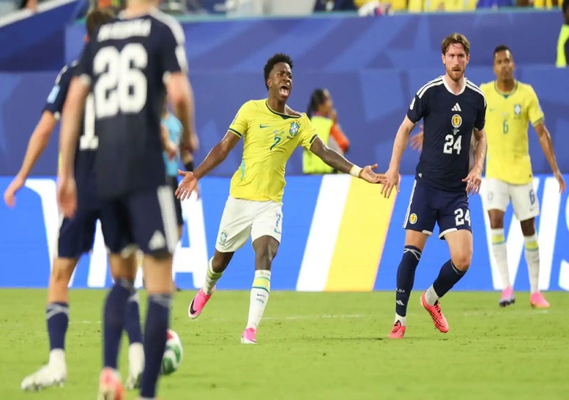 Brazil seek referee removal after VAR row - News Karnataka