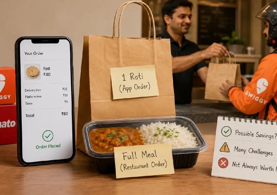 Viral Zomato-Swiggy hack claims to cut food delivery costs - News Karnataka