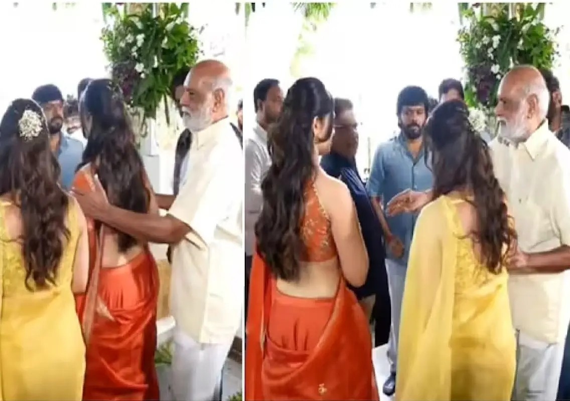 Viral clip of K Raghavendra Rao at film launch sparks online backlash: WATCH - News Karnataka