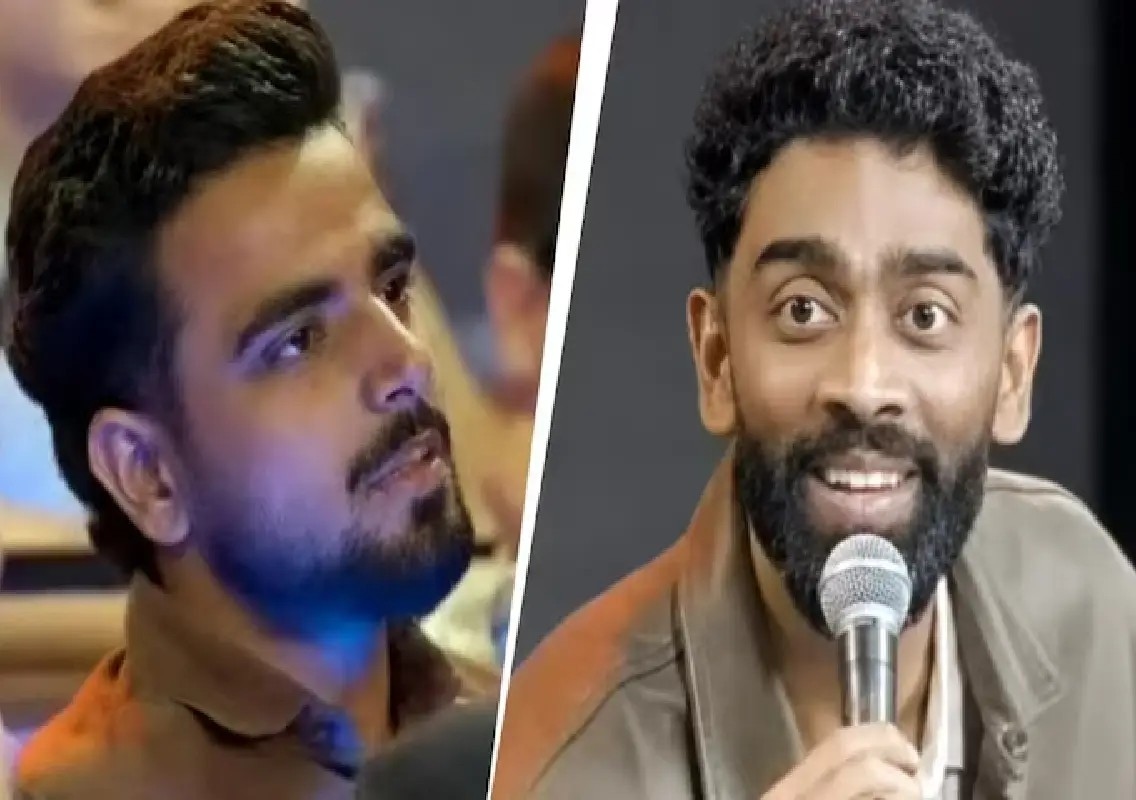 Viral comedy clip sparks debate on humour, misogyny and content culture: WATCH - News Karnataka