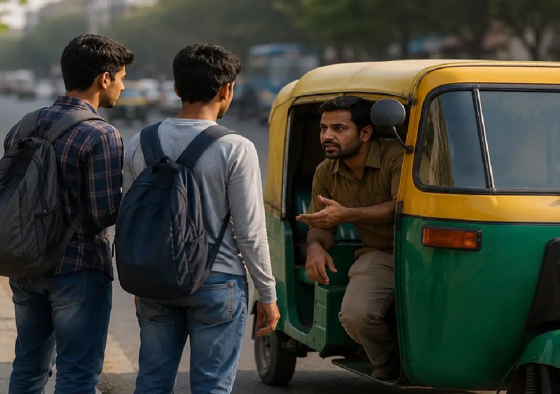 Viral post alleges Bengaluru auto driver extorted newcomers - News Karnataka