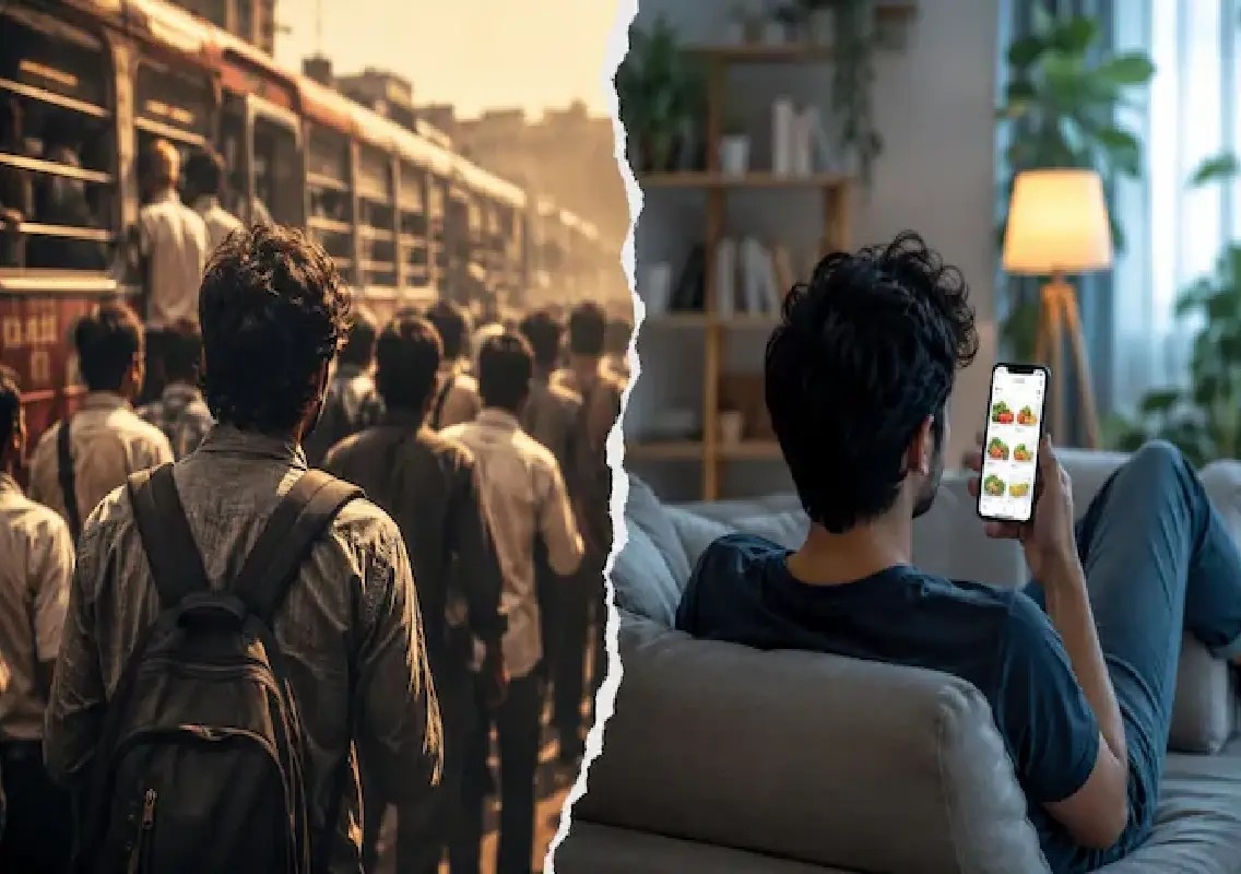 Viral post sparks debate on Gen Z's view of struggle and success - News Karnataka