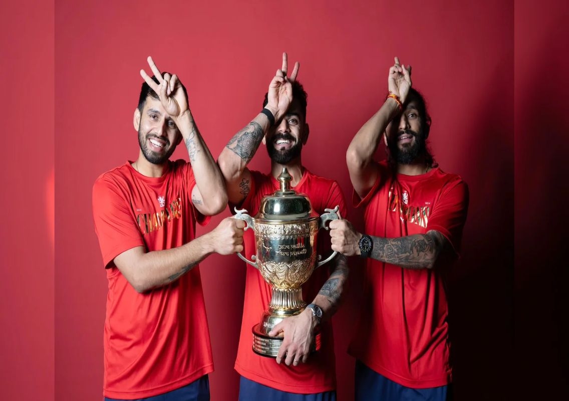 Kohli’s viral post after IPL 2026 win breaks internet - News Karnataka